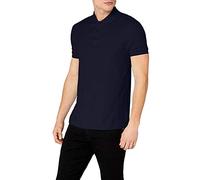 Fruit of the Loom Men's Premium Short Sleeve Polo Shirt, Deep Navy, Small