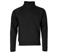 Fruit of the Loom Men's Premium Sweater, Black, L UK