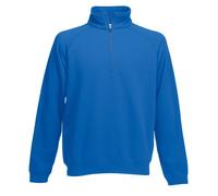 Fruit of the Loom Men's Premium Sweater, Royal, L UK