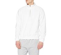 Fruit of the Loom Men's Premium Sweater, White, XX-Large