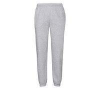 Fruit of the Loom Men's Premium Training Trousers Grey S - W58