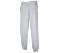 Fruit of the Loom Men's Premium Training Trousers Grey S - W58