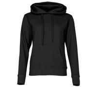 FRUIT OF THE LOOM Men's Pull-over Classic Hooded Sweat, Black, XL UK