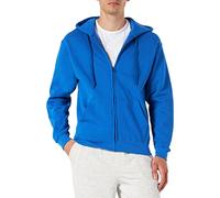 Fruit of the Loom Men's Pull-over Classic Hooded Sweat, Blue (Royal Blue), XL UK