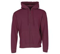 Fruit of the Loom Men's Pull-over Classic Hooded Sweat, Burgundy, XX-Large - B