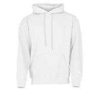 Fruit of the Loom Men's Classic Pullover Hooded Sweat White M UK