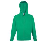 Fruit of the Loom Men's Pull-over Lightweight Hooded Sweat, Kelly Green, XX-Large