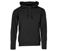 Fruit of the Loom Men's Pull-over Premium Hooded Sweat, Black, XX-Large