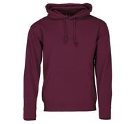 Mens Premium 7030 Hooded Sweatshirt Hoodie - Burgundy / M