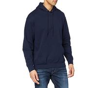 Fruit of the Loom Men's Pull-over Premium Hooded Sweat, Deep Navy, X-Large