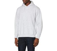 Fruit of the Loom Men's Pull-over Premium Hooded Sweat, Heather Grey, X-Large