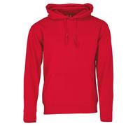 Fruit of the Loom Men's Pull-over Premium Hooded Sweat, Red, Large
