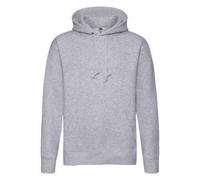(M, Heather Grey) Fruit of the Loom Mens R Hoodie