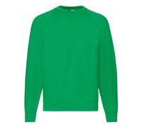 Fruit Of The Loom Mens Raglan Sleeve Belcoro Sweatshirt BC368
