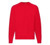 Fruit Of The Loom Mens Raglan Sleeve Belcoro Sweatshirt / N/A N/A BC368