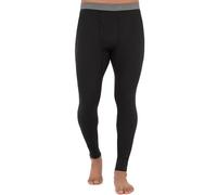 Fruit of the Loom Men's Recycled Premium Waffle Thermal Underwear Long Johns Bottom (1, 2, 3, and 4 Packs), Black, X-Large