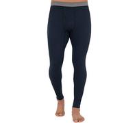 Fruit of the Loom Men's Recycled Premium Waffle Thermal Underwear Long Johns Bottom (1, 2, 3, and 4 Packs) Pajama, Navy, Small