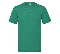 Fruit of the Loom Men's Retro Heather Green Short-Sleeve T-Shirt - L