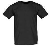 Fruit of the Loom Men's Ringspun Premium T-Shirt RW5974 Black 4XL UK