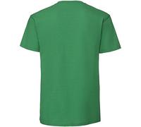 Fruit of the Loom Mens Ringspun Premium Tshirt (L UK) (Kelly Green)