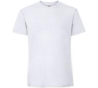 Fruit of the Loom Mens Ringspun Premium Tshirt - White - Size Large