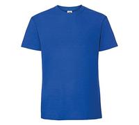 Fruit of the Loom Mens Ringspun Premium Tshirt (M UK, Royal Blue)