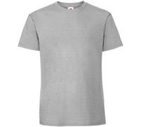 Fruit of the Loom Mens Ringspun Premium Tshirt - Multicolour - Size Large