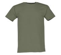 (L, Classic Olive) Fruit Of The Loom Mens Screen Stars Original Full Cut Short Sleeve T-Shirt