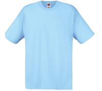 Screen Stars Original Full Cut Short Sleeve T-Shirt Fruit Of The Loom Blue L