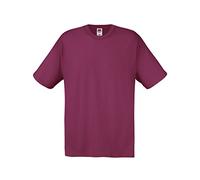 Screen Stars Original Full Cut Short Sleeve T-Shirt Fruit Of The Loom Burgundy M