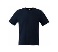 Fruit of the Loom Mens Screen Stars Original Full Cut Short Sleeve T-Shirt (M) (Deep Navy)