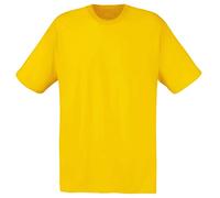 Screen Stars Original Full Cut Short Sleeve T-Shirt Fruit Of The Loom Yellow M
