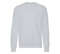 Mens Set-In Belcoro Yarn Sweatshirt - Heather Grey / M