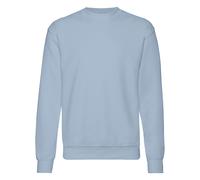 (2XL, Mineral Blue) Fruit Of The Loom Mens Set-In Belcoro Yarn Sweatshirt