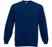 Fruit Of The Loom Men 62-202-0 Sweatshirt - Navy, 3X-Large