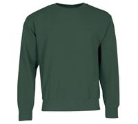 Fruit of the Loom Men's Set-In Classic Sweater, Bottle Green, XX-Large