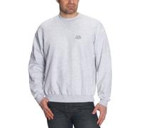 Fruit of the Loom Men's Set-In Classic Sweater, Heather Grey, XX-Large