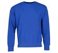 Fruit of the Loom Men's Set-In Classic Sweater, Royal, Large