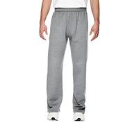 Fruit of the Loom Men's Sf74r Sweatpants, Light Grey Heather, M UK