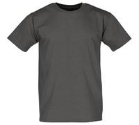 Fruit of the Loom - Men's Short Sleeve Crew Neck T-Shirt, Light Graphite, 3XL