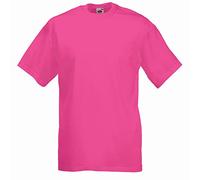Fruit of the Loom - Men's Short Sleeve Crew Neck T-Shirt, Purple, XXL