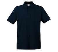 Fruit of the Loom Mens Short Sleeve Premium Poloshirt Casual Work Tee Polo Shirt