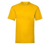 Fruit of the Loom Men's Short Sleeve T-Shirt - Multi-Coloured - Medium