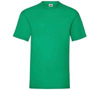 Fruit of the Loom Men's Short-Sleeved T-Shirt - Green - Small