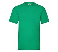 Fruit of the Loom Men's Short-Sleeved T-Shirt - Green - X-Large