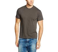 Fruit of The Loom Men's Short-Sleeved T-Shirt - Light Graphite - 2XLarge