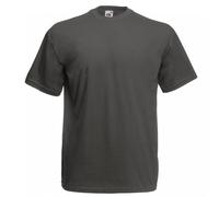 Fruit of The Loom Men's Short-Sleeved T-Shirt - Light Graphite - XLarge