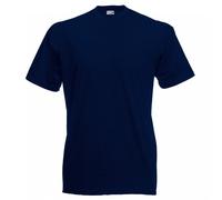Fruit of the Loom Men's Short-Sleeved T-Shirt - Navy - XXL