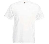 Fruit of the Loom Men's Short-Sleeved T-Shirt - White - X-Large