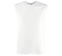 Fruit of the Loom Mens Sleeveless Vest/Tank Top (M) (White)